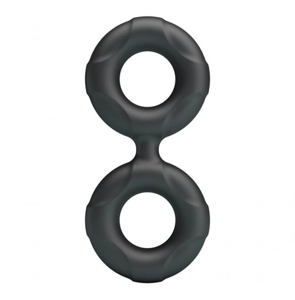 CRAZY BULL - Radwan Soft Silicon Male Delay Cock Rings (Model 19)